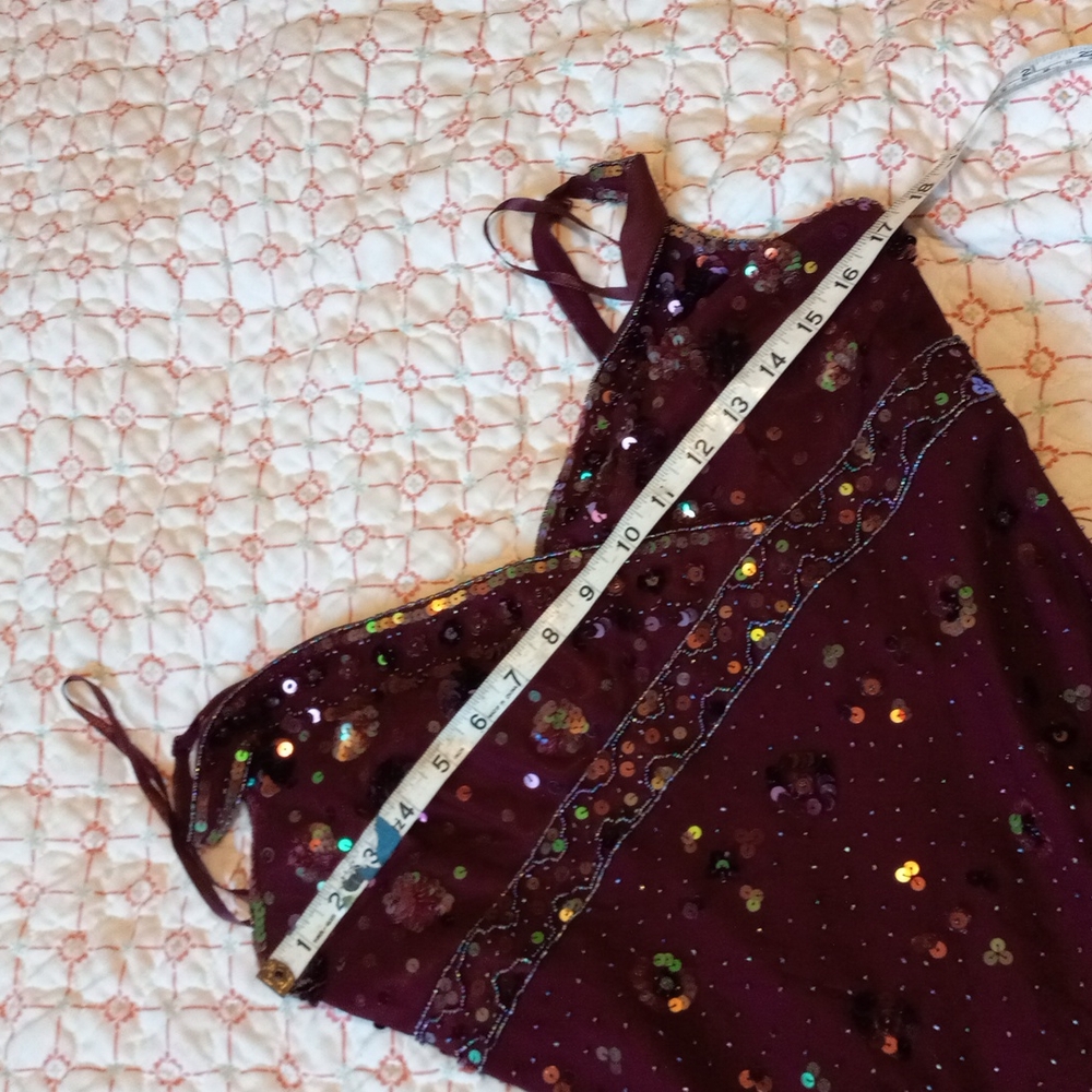 Georgiou beaded silk dress - Picture 8 of 8